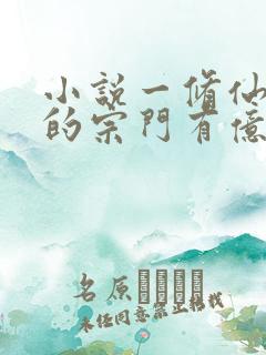 小说一修仙:我的宗门有亿点点强