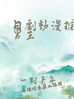日剧动漫推荐双男主