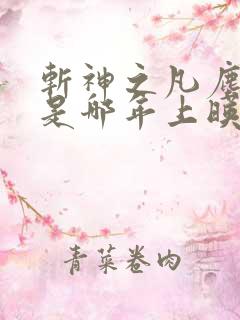 斩神之凡尘神域是哪年上映的