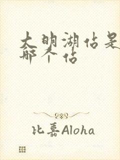 大明湖站是济南哪个站