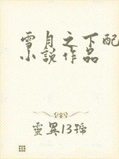 雪月之下配音的小说作品