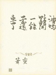 车子一点油没有了还能开吗