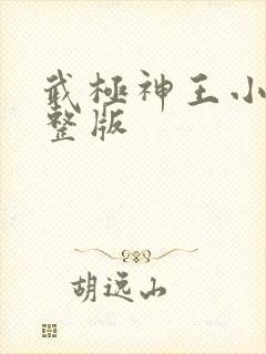 武极神王小说完整版 武极神王小说完整版