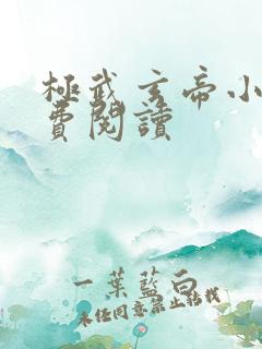 极武玄帝小说免费阅读