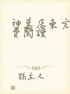 神墓辰东完本免费阅读