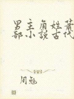 男主角姓萧的全部小说古代