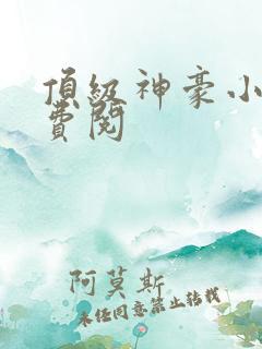 顶级神豪小说免费阅 顶级神豪小说免费阅