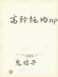 高干纯肉np文