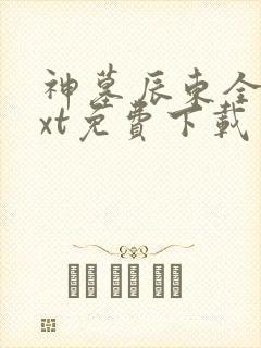 神墓辰东全本txt免费下载
