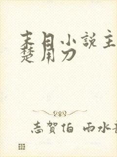 末日小说主角姓楚用刀