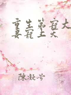 重生第宠大佬甜妻宠上天 重生第宠大佬甜妻宠上天