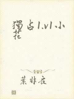 独占1.v1小花