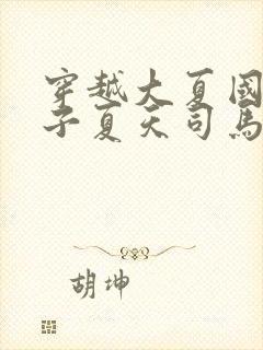 穿越大夏国九皇子夏天司马兰小说 穿越大夏国九皇子夏天司马兰小说