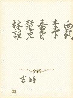 林楚乔李向南小说免费下载