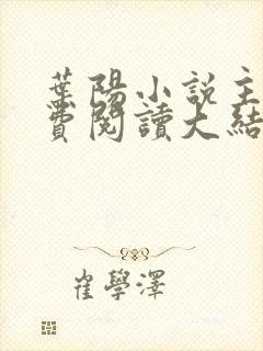 叶阳小说主角免费阅读大结局