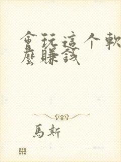 会玩这个软件怎么赚钱 会玩这个软件怎么赚钱