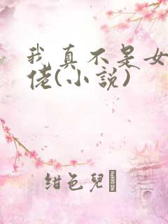 我真不是女装大佬(小说)