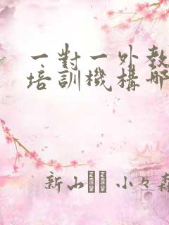 一对一外教英语培训机构哪家好