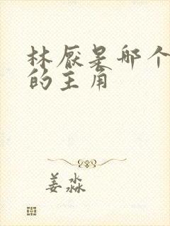 林厌是哪个小说的主角