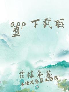 app 下载联盟