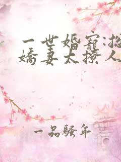 一世婚宠:总裁娇妻太撩人