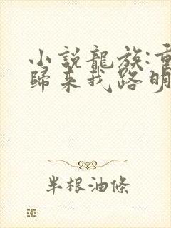 小说龙族:重生归来我路明非屠神证道全文