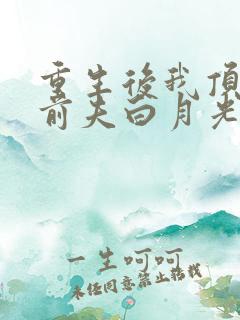 重生后我顶替了前夫白月光在线听电子书
