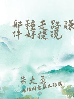 哪种走路赚钱软件好提现