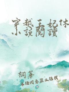 穿越王妃休夫忙小说阅读