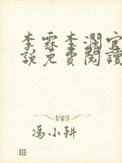 李霖李澜官场小说免费阅读