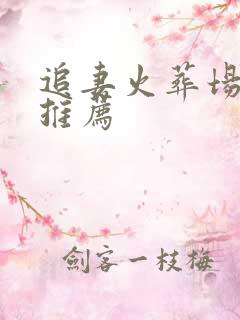 追妻火葬场古言推荐