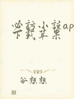 必访小说app下载苹果