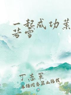 一起成功叶凡唐若雪