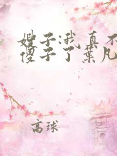 嫂子:我真不是傻子了叶凡小说