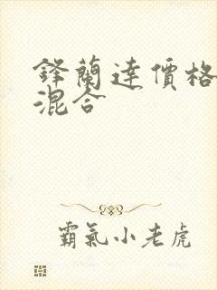 锋兰达价格油电混合