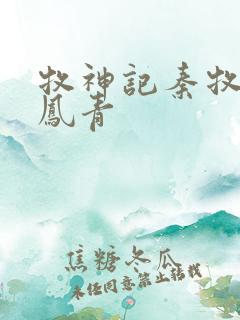 牧神记秦牧和秦凤青