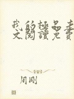 我的极品老婆全文阅读免费阅读全文