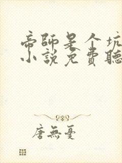 帝师是个坑有声小说免费听