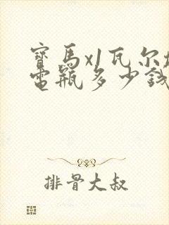 宝马x1瓦尔塔电瓶多少钱