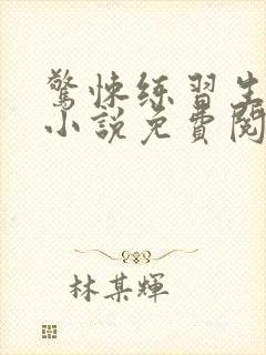 惊悚练习生正版小说免费阅读