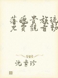 落魄贵族琉璃川免费观看动漫版
