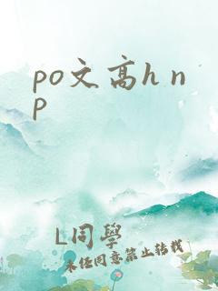 po文高h np