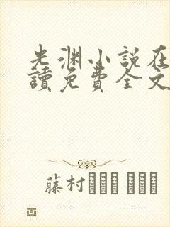 光渊小说在线阅读免费全文