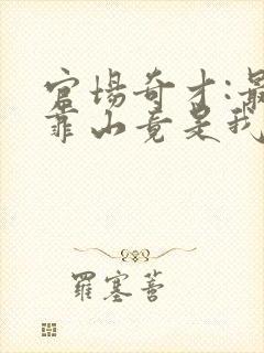 官场奇才:最强靠山竟是我自己李澜全文阅 官场奇才:最强靠山竟是我自己李澜全文阅