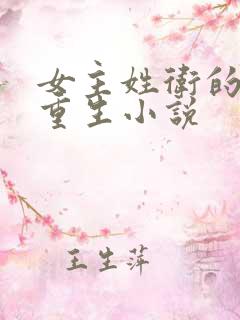 女主姓卫的古代重生小说