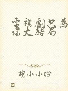 电视剧只为遇见你大结局