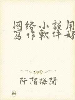 网络小说用什么写作软件好