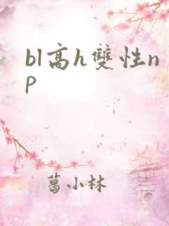 bl高h双性np