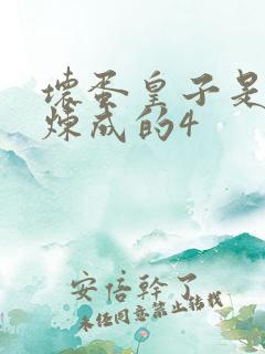 坏蛋皇子是怎样炼成的4