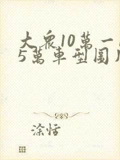 大众10万一15万车型图片